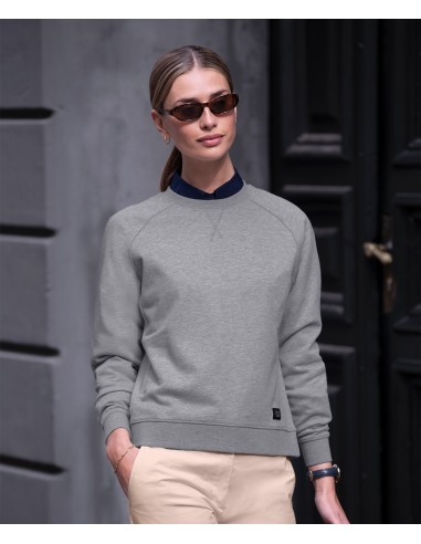 NIM-GEOR-L-Georgetown - Pull ras du cou luxueux et intemporel pour femme